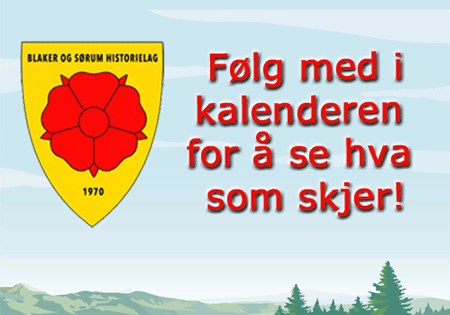 Mange aktiviteter i Historielaget framover